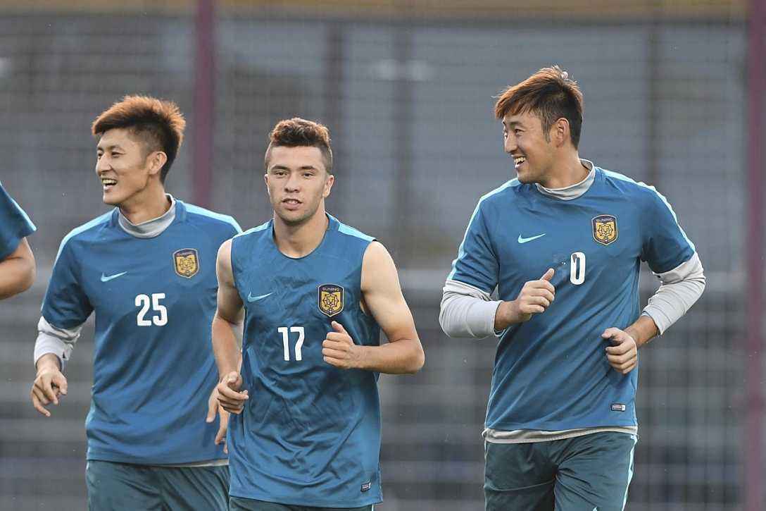 黄紫昌外还有一人! 苏宁叶尔凡蓄势待发 潜心训