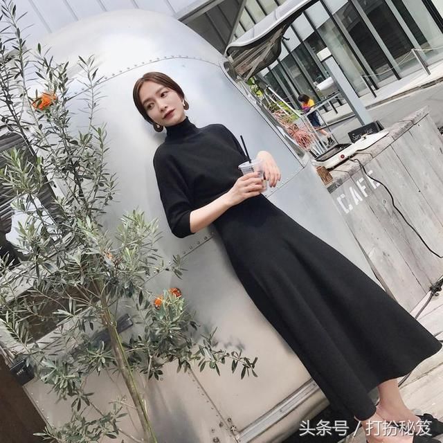 身高不足160女生,穿裙子要注意这3点