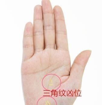 手相图解:三角纹有凶有吉,若出现生命线上,必有