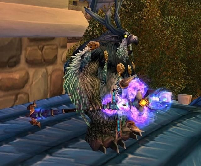 魔兽世界:最NB的法杖盘点,这把法杖只有极少数