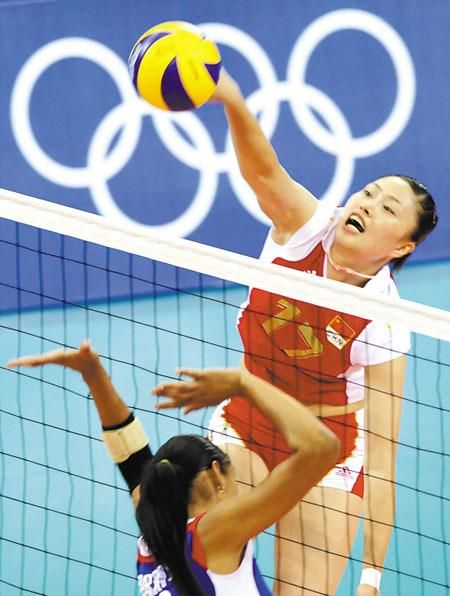 北京奥运会中国女排12金钗,如今都在干什么?仅