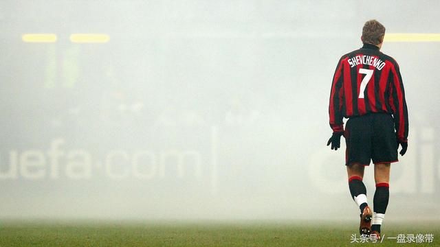 能前锋舍甫琴科,1976一代绝对巨星,10大进球G