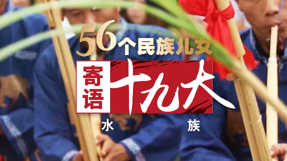 《56个民族儿女寄语十九大》第12集:水族 马尾绣编织小康梦 《56个民族儿女寄语十九大》第12集:水族 马尾绣编织小康梦