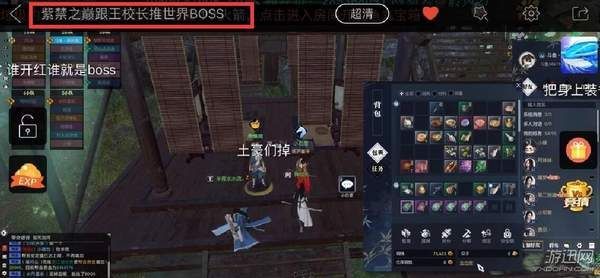 王思聪玩《逆水寒》被人爆装备 原来有钱不能