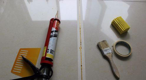 地砖美缝勾缝剂好?还是美缝剂好?美缝步骤、