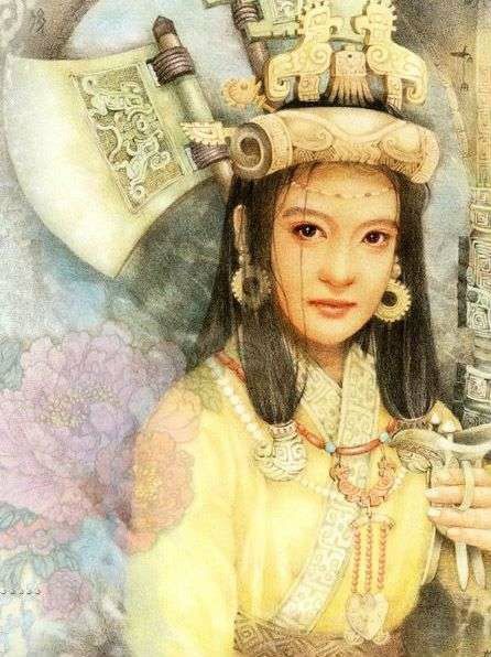 中国历史上第一个有史记载的女将军是谁?