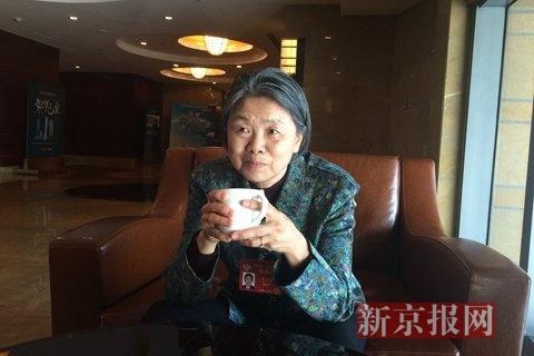 全国政协委员黄尔梅:6.3%的基层法官经常受侵害 全国政协委员黄尔梅:6.3%的基层法官经常受侵害