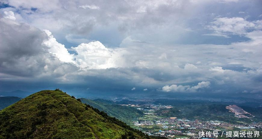 中国面积最小的新一线城市:比部分县级市还小