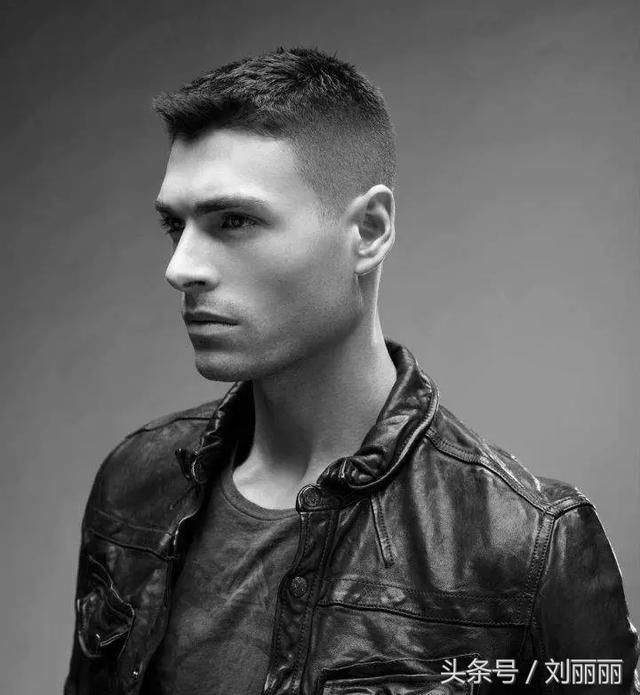 最适合粗硬发质男士的发型20款,真有型