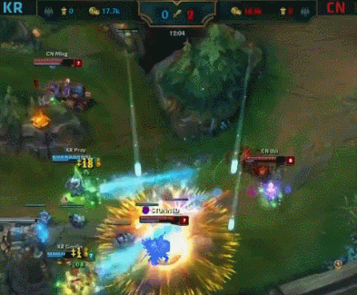 LOL全明星中国队打赢了韩国队却输给了超级兵