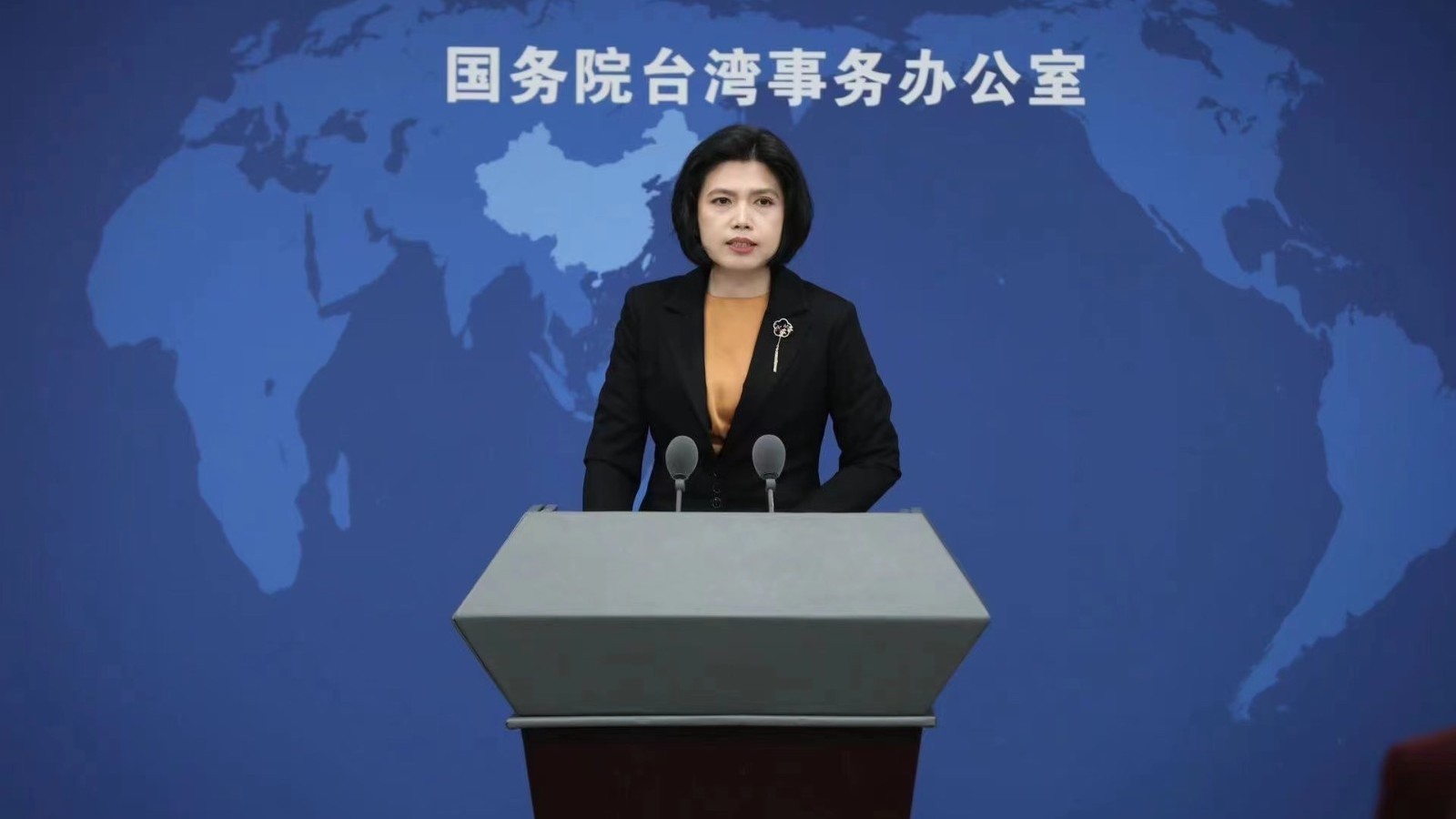 国台办：希望广大台湾同胞坚决反对“台独”分裂和外来干涉_北京时间