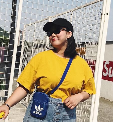 120斤胖人女孩穿衣搭配图,日常搭配技巧