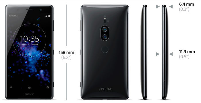 5699元!索尼XZ2 Premium开启预售:不支持电信