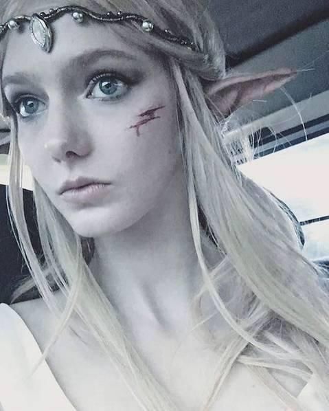 加拿大17岁纯天然女孩美出天际,成手游代言,长