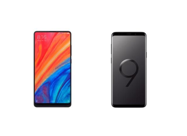 三星S9和小米MIX2S遇最强对手,真全面屏手机