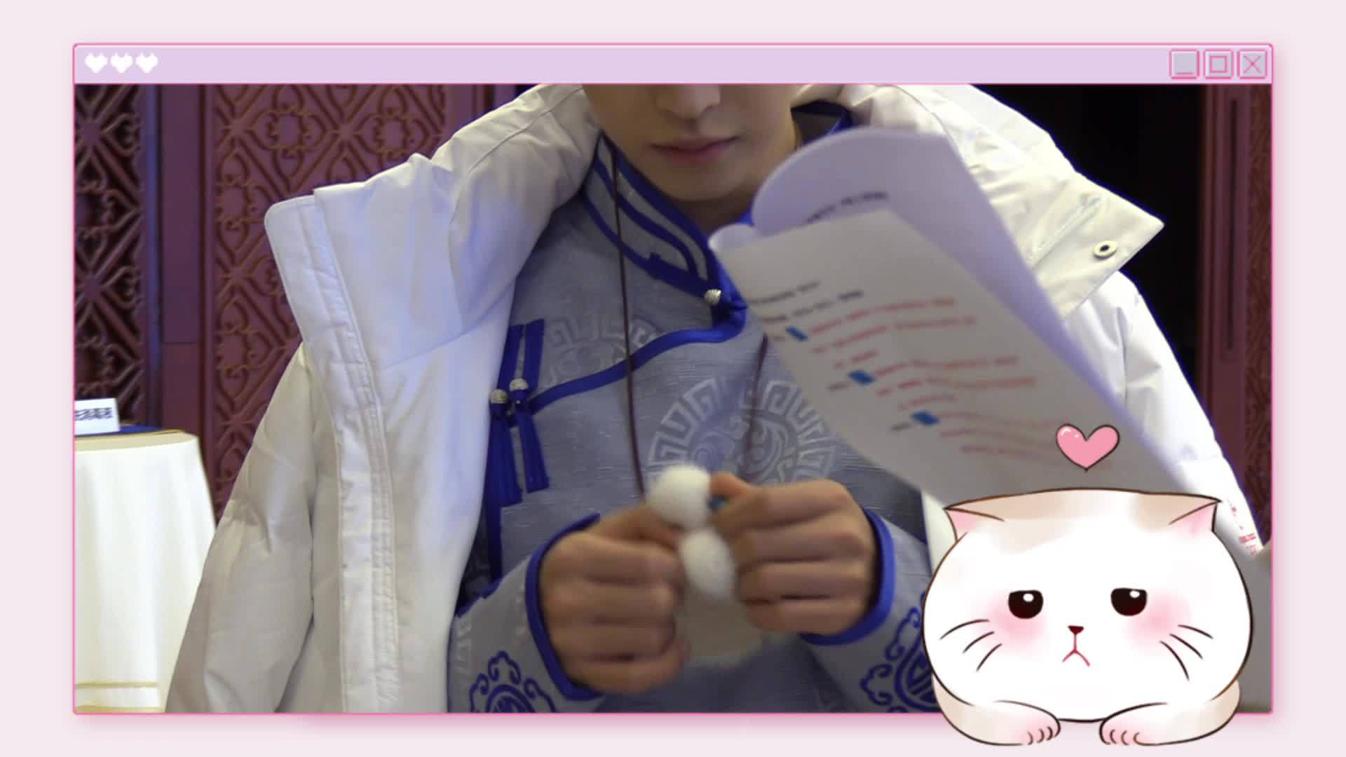 【#最美家乡味最美家乡人# #INTO1刘宇变身猫系男孩#】