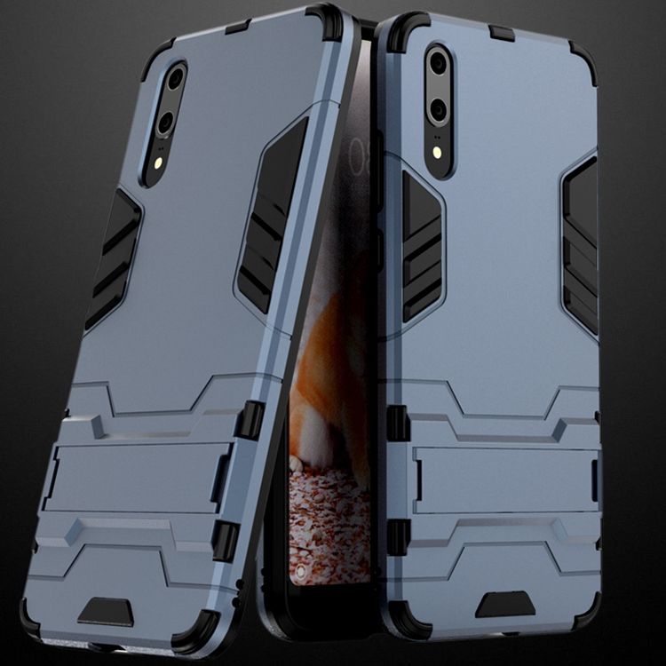 华为P20:超薄手机壳,大气更有范,拿在手里倍有