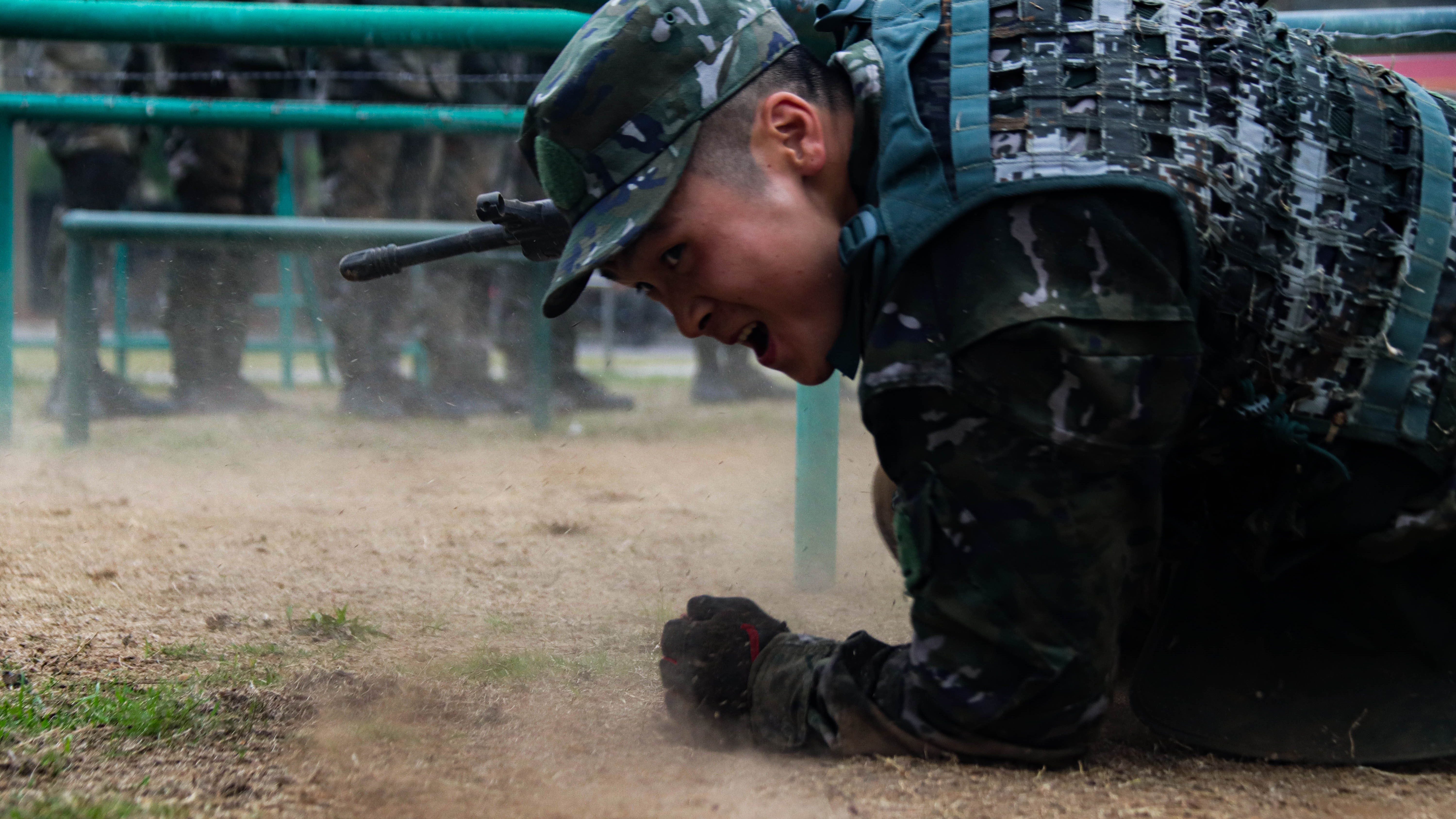 武警第二机动总队某支队:严格组训,锻造军人过硬作风 武警第二机动总队某支队:严格组训,锻造军人过硬作风
