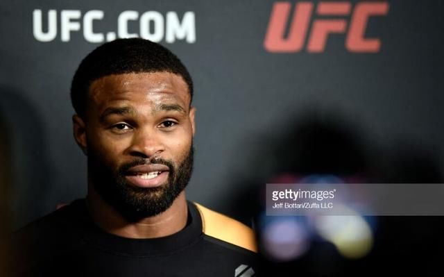 ufc冠军泰伦伍德利相信梅威瑟能在ufc战胜任何人