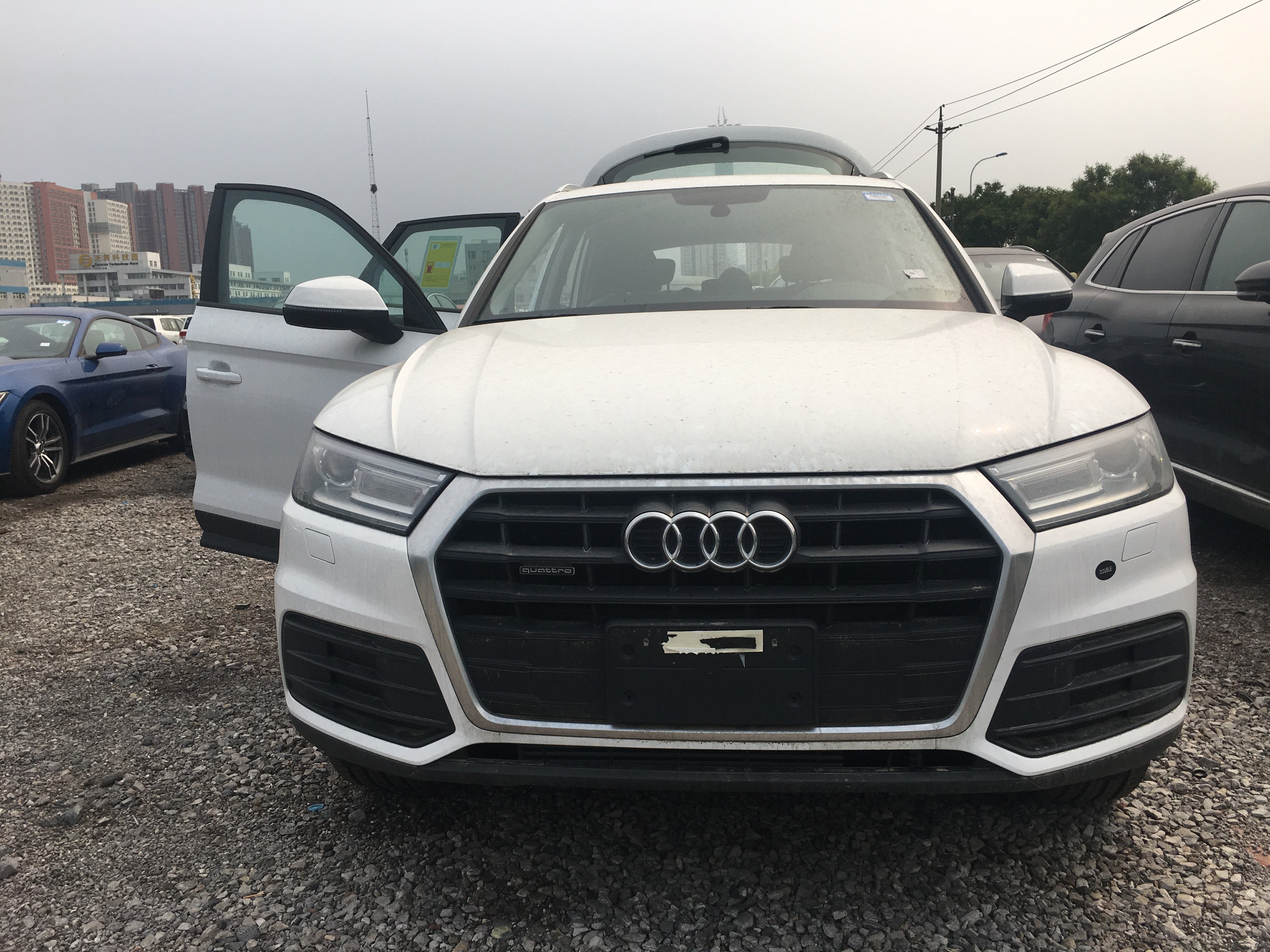 2018款平行进口奥迪q5现车 限时促销抢购新款q5!