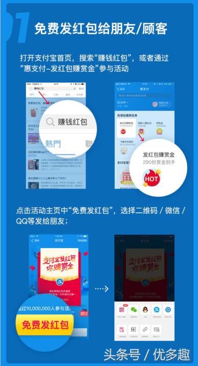 一张图解读:马云的支付宝如何让多数人都在赚钱