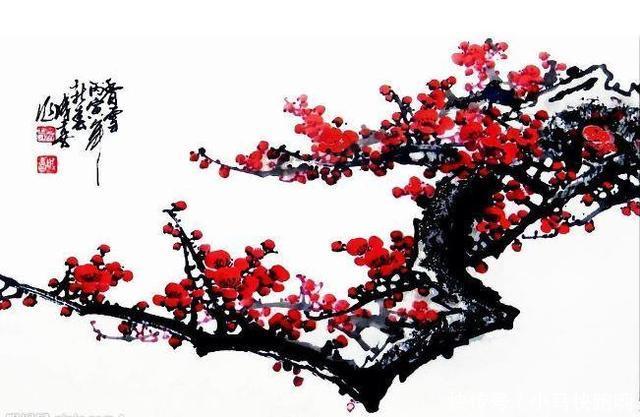 日本爱学习中国文化一点不假,连对樱花的喜爱