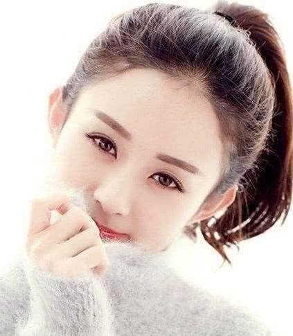 扎马尾辫好看的女神:宋茜成女王,颖宝可爱,郑爽