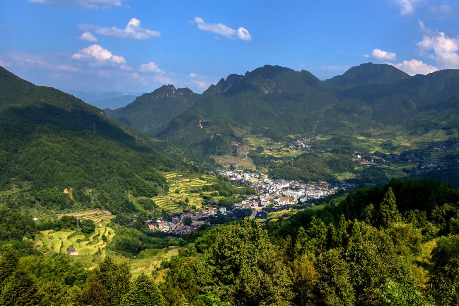 浙江最穷的县,竟曾做了2年的省会城市,如今却