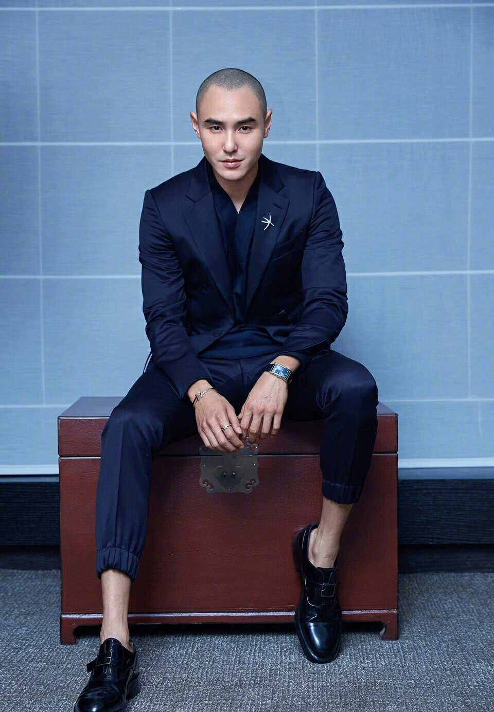 《扶摇》火了阮经天,上《快乐大本营》圈粉无