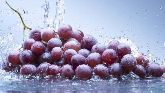 葡萄的正确洗法,简单3步,连皮都可以放心吃,你