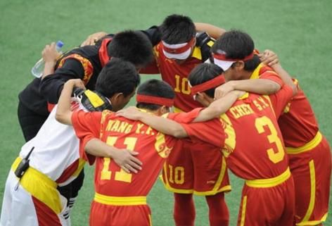 中国盲人男子足球队征战世界杯,成亚洲唯一出