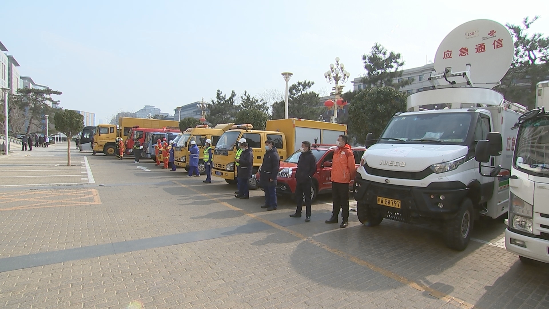 全国“两会”召开在即 北京准备好了