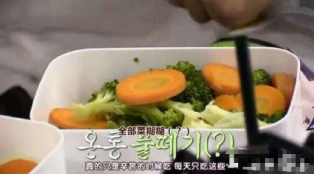 刘宪华回韩国后,直言在中国吃水煮菜难吃,网友