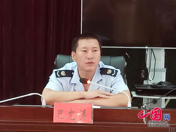 承德县税务局举行2017-2018新录用公务员入职