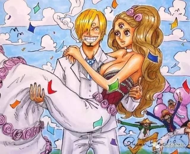 海贼王902情报:甚平或被抽取生命!布琳亲吻山