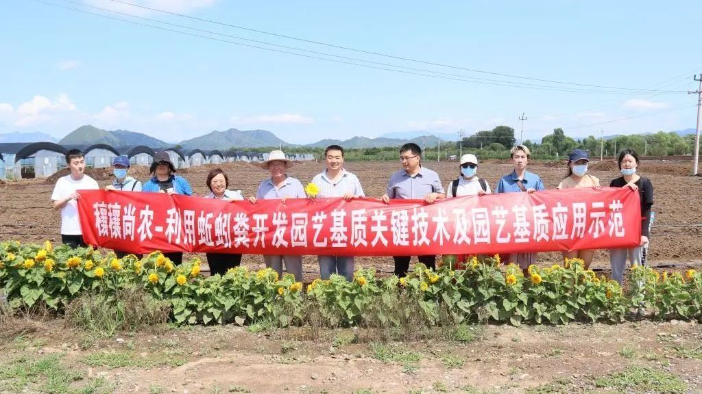 用蚯蚓粪助农!北农研究生志愿服务乡村振兴 用蚯蚓粪助农!北农研究生志愿服务乡村振兴