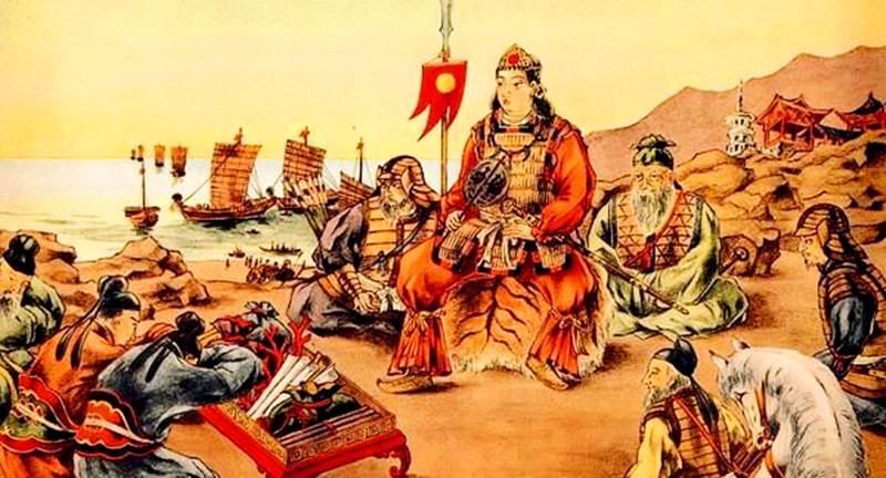 徐福东渡日本, 并成为第一代神武天皇, 这个历史