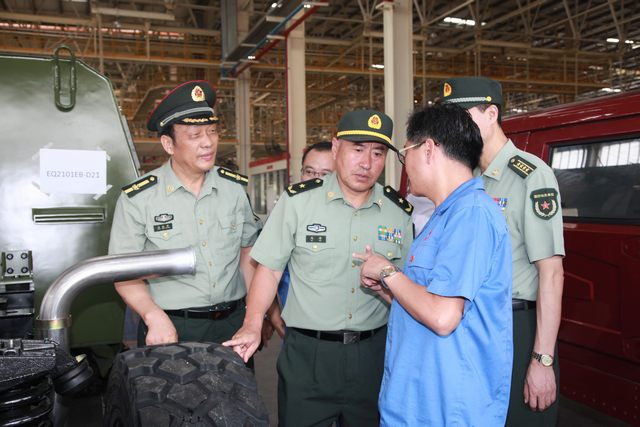 湖北省军区司令员马涛任湖北省委常委(图)