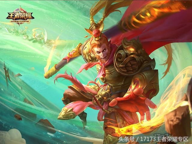 王者荣耀:孙悟空现在前期伤害超高!几个技巧教