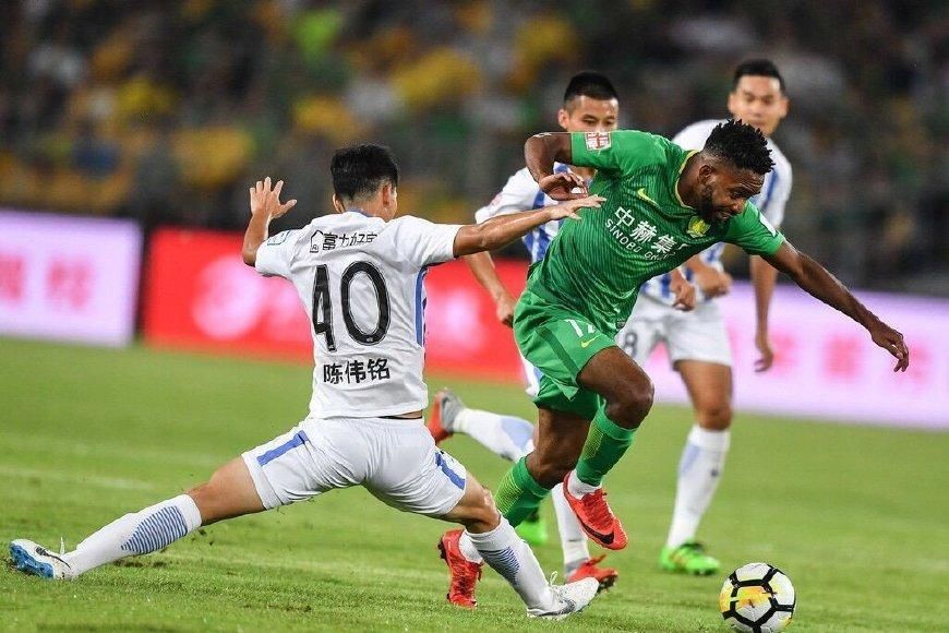 国安外援闪耀全场,比埃拉独造四球,北京国安5