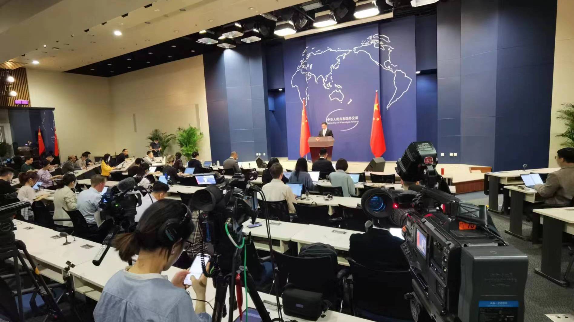 外交部：中国愿同联合国人权机制开展建设性交流与合作