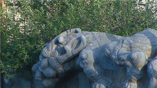 西城区万宁桥 四只神兽守关 西城区万宁桥 四只神兽守关