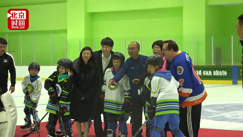 花滑世界冠军佟健：给孩子们创造更多机会 为冬奥会添砖加瓦