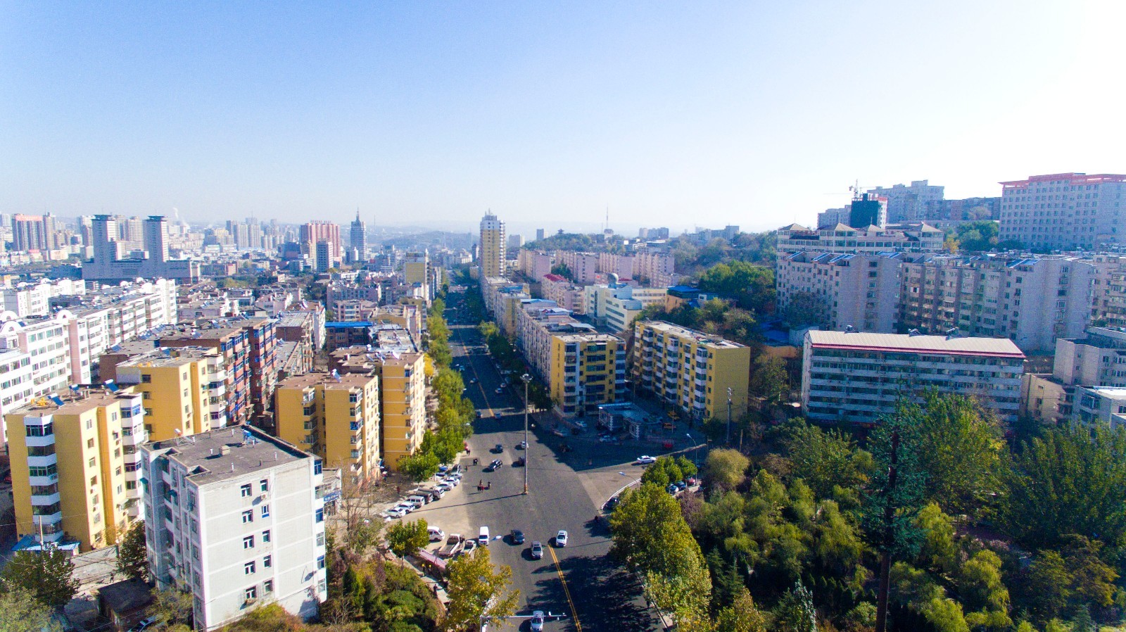 70年,山城阳泉的巨变