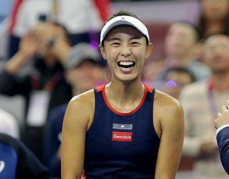 王蔷武网后中网再续辉煌 世界排名创造生涯新