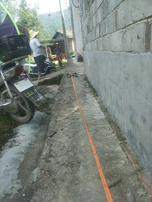 天宝乡床源村认真落实农村宅基地改革试点工作