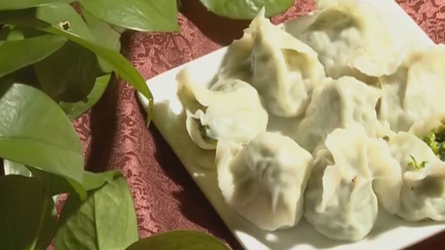 《快乐生活一点通》20180514美味的香芹饺子