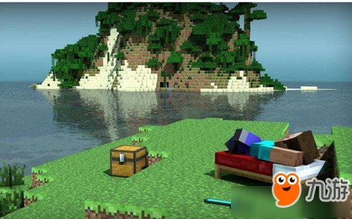 我的世界怎么出生在孤岛 我的世界孤岛种子地
