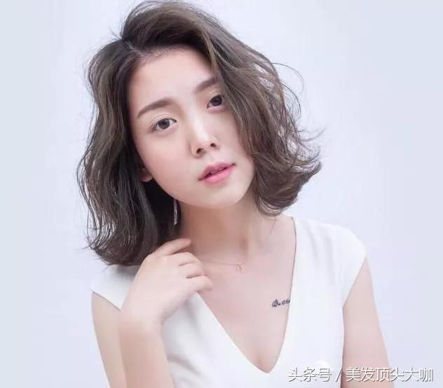 2018流行睡不醒烫发,瞬间提升你的甜美度!