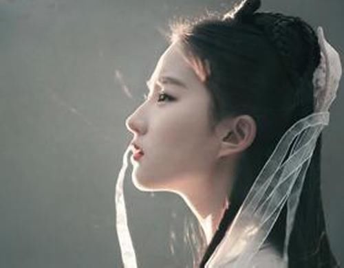 女星侧颜杀:刘亦菲清纯,赵丽颖娇俏,郑爽最美腻